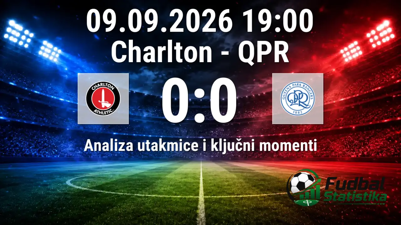 Charlton - QPR 0:0, Championship 6. kolo