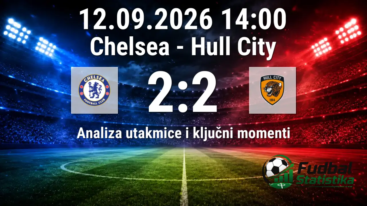 Chelsea i Hull City odigrali nerešeno na Stamford Bridgeu