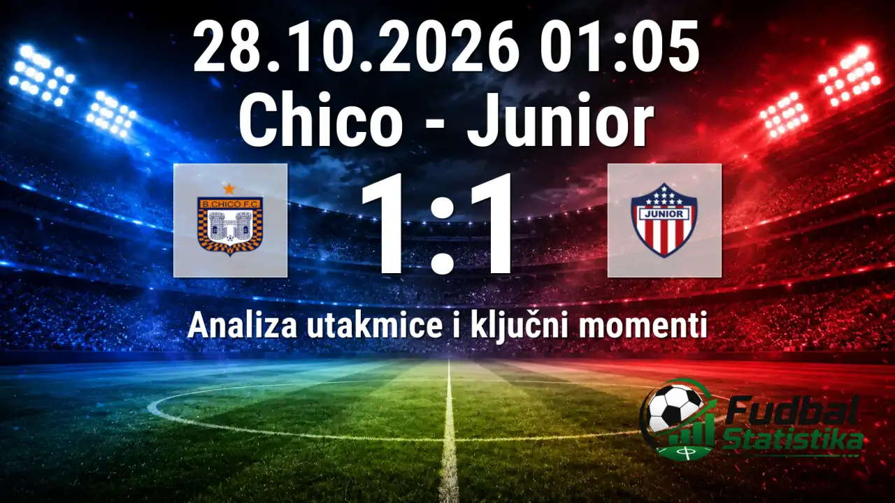 Chico i Junior remizirali u Kolumbijskoj Primeri A