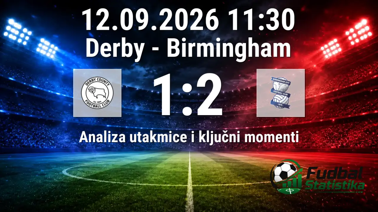 Derbi Birmingham 1-2 u Championshipu