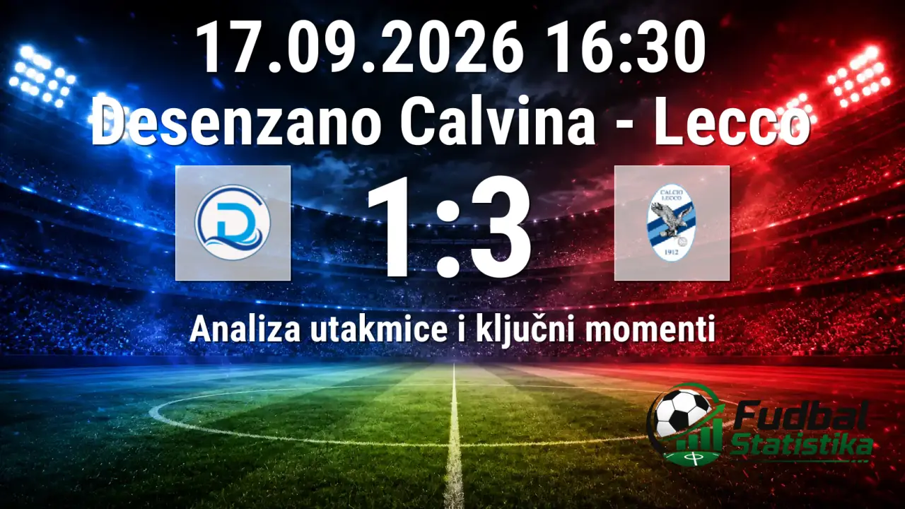 Desenzano Calvina - Lecco 1:3, Serie C analiza