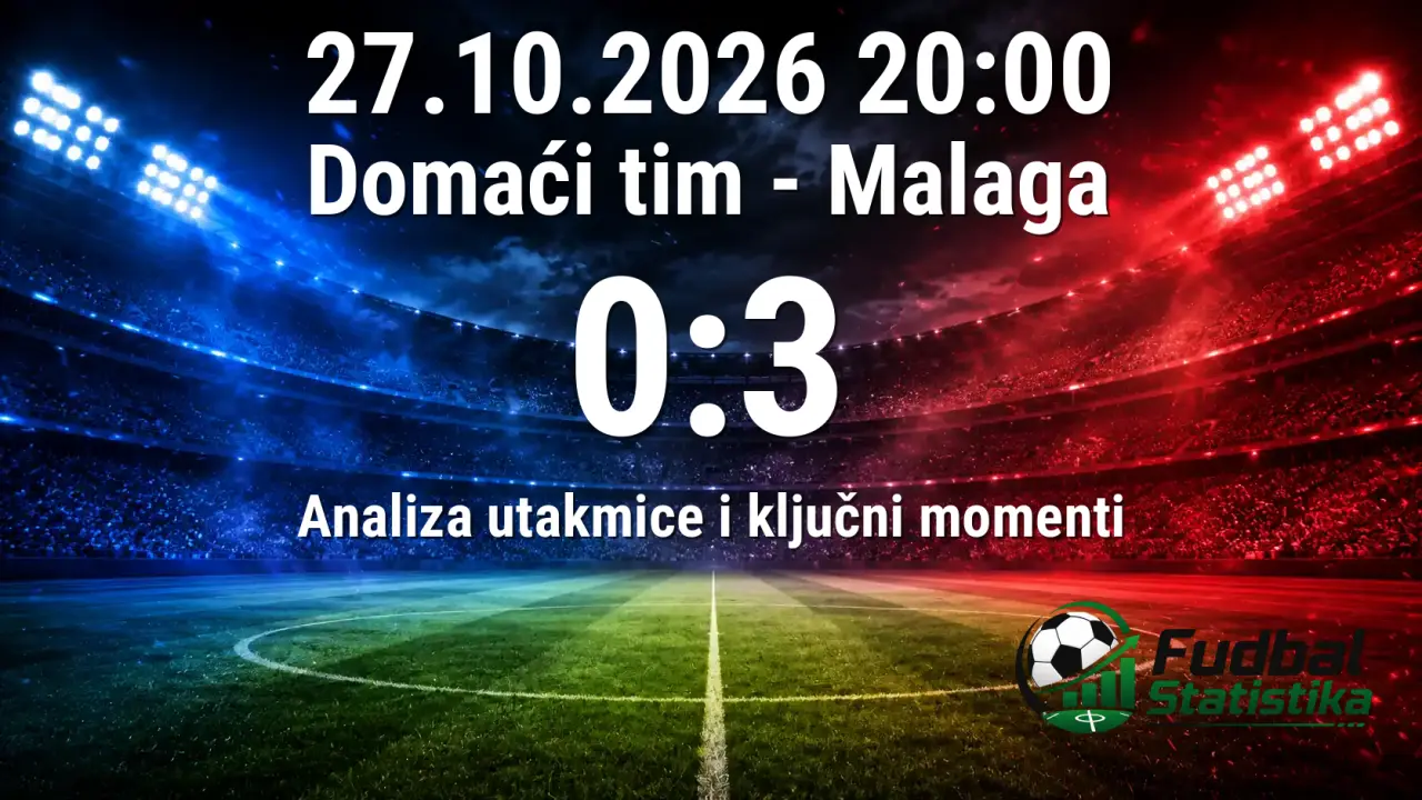 Malaga slavila u Kupu Kralja sa 3:0