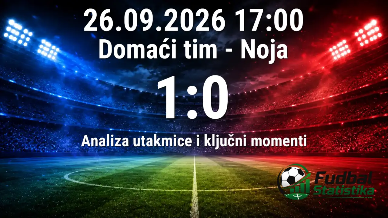 Domaći tim - Noja 1:0, Copa del Rey