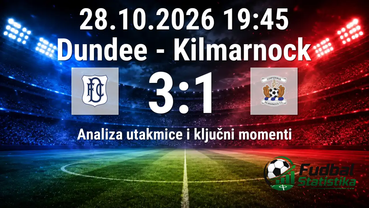 Dundee - Kilmarnock 3:1, Premiership 11. kolo