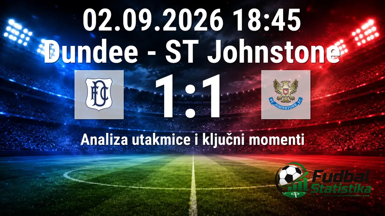 Dundee i ST Johnstone remizirali u Premiershipu