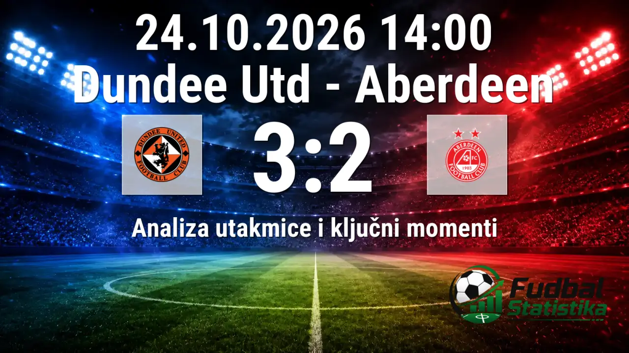 Dundee Utd - Aberdeen 3:2, Premiership analiza
