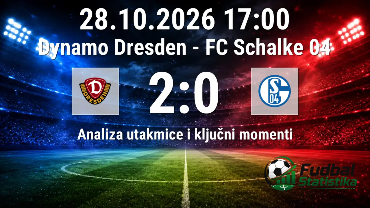Dynamo Dresden pobedio FC Schalke 04 u DFB Pokalu