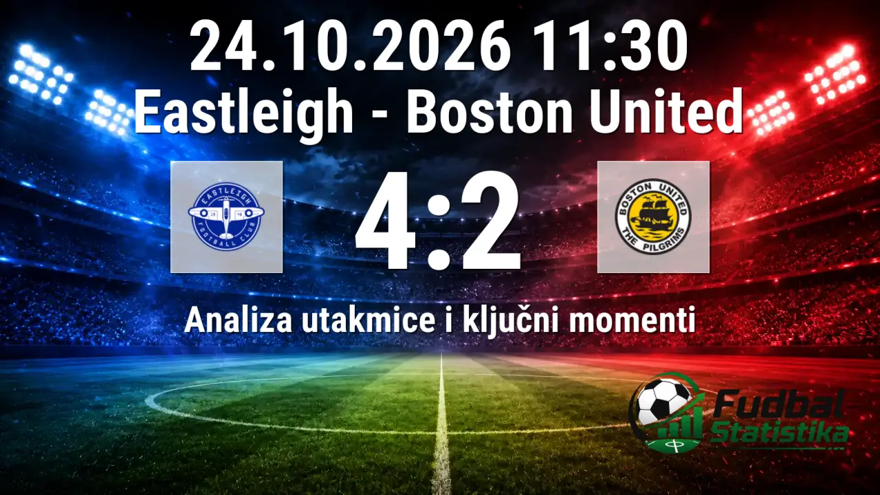 Eastleigh - Boston United 4:2 u National League