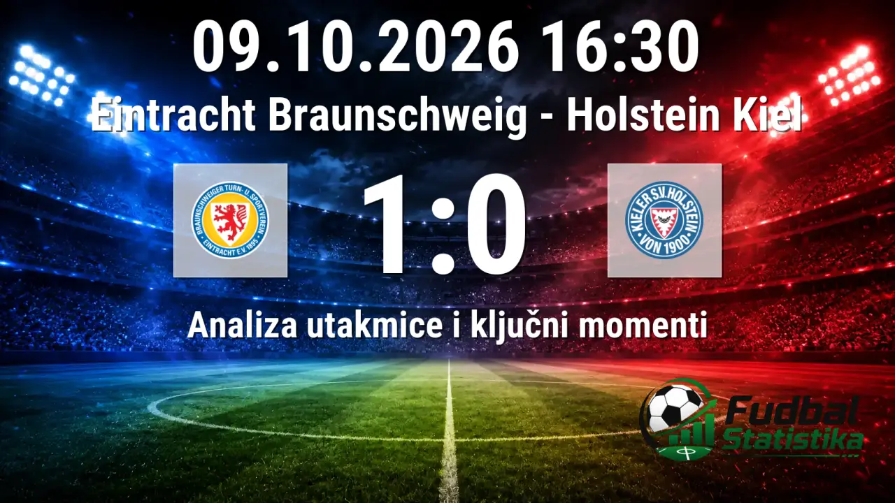 Eintracht Braunschweig - Holstein Kiel 1:0, 2. Bundesliga