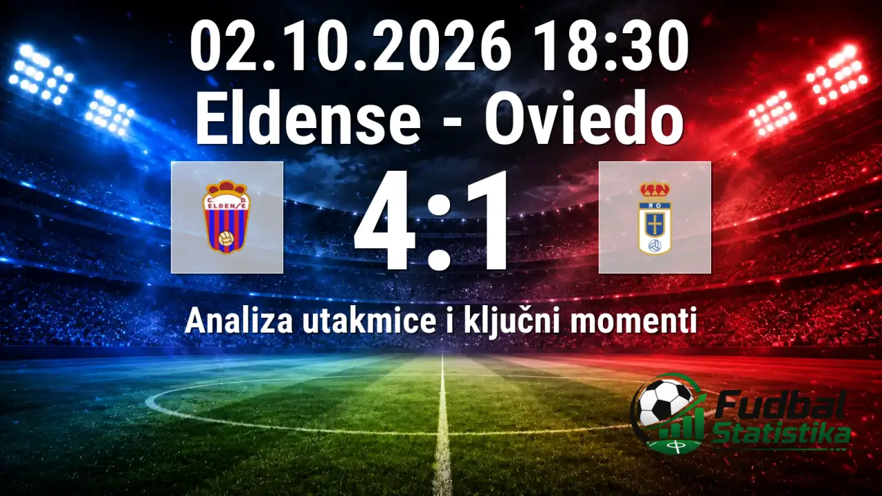 Eldense - Oviedo 4:1 analiza