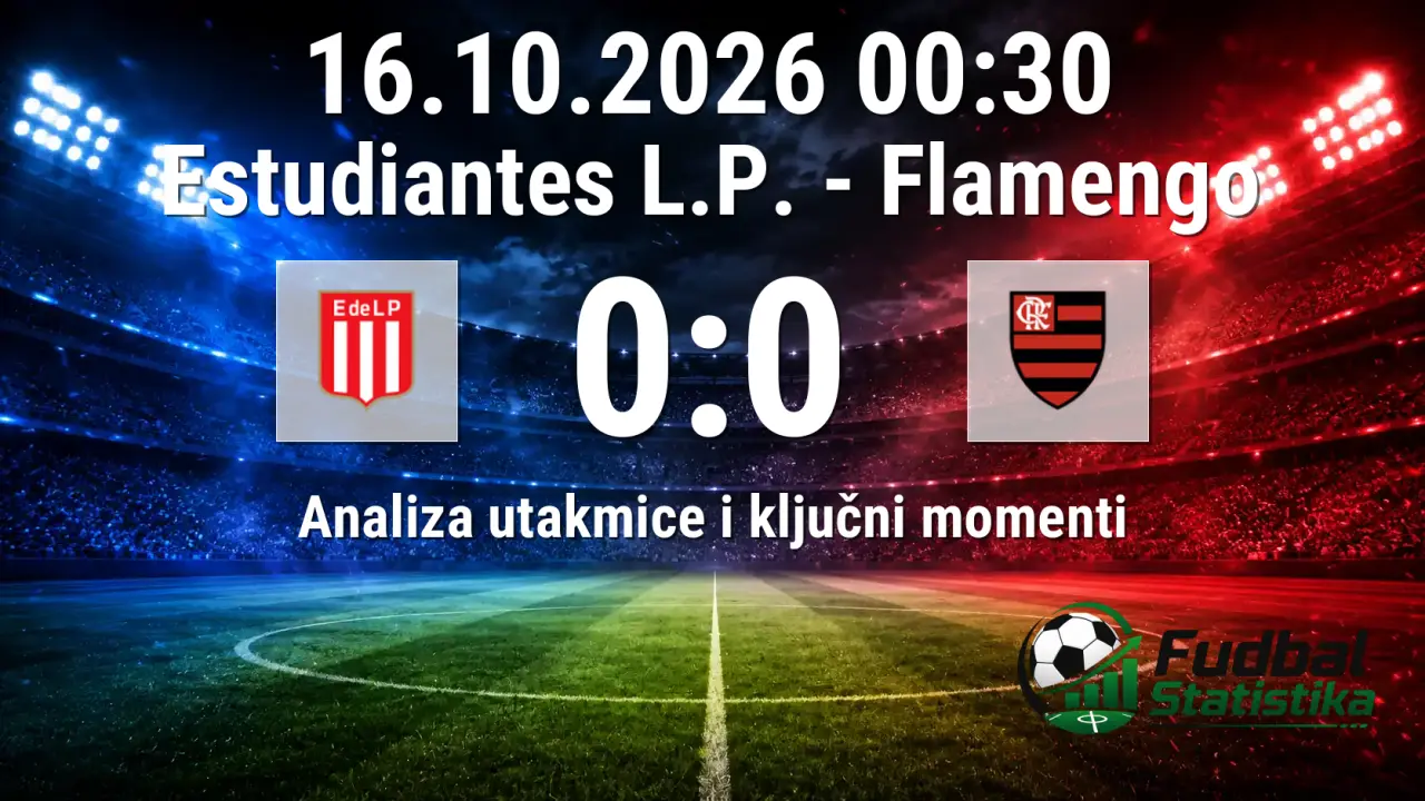 Estudiantes L.P. - Flamengo 0:0, polufinale Libertadores 2026