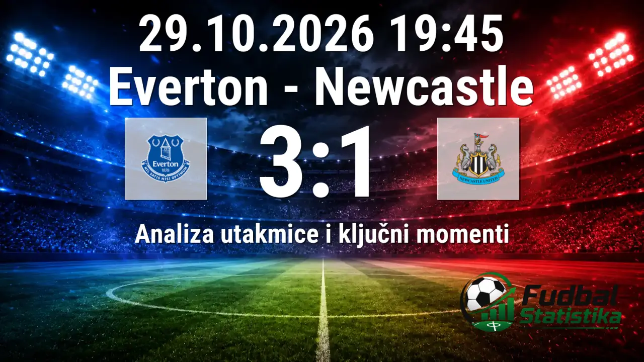 Everton - Newcastle 3:1, Liga Kup Engleske
