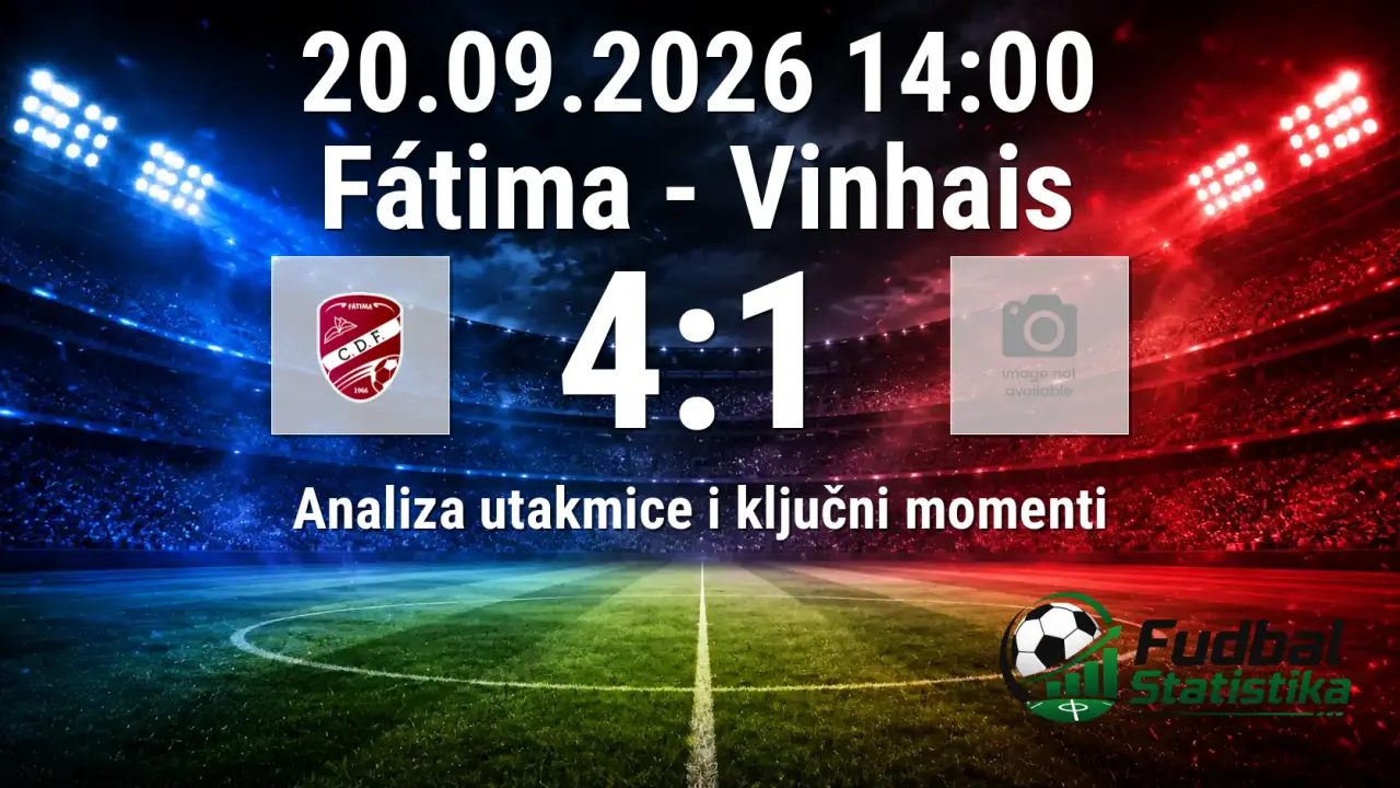 Fátima - Vinhais 4:1 u Taça de Portugal