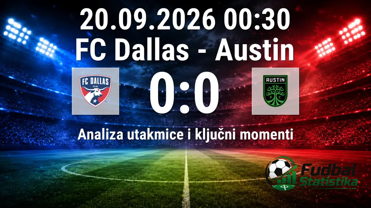 FC Dallas - Austin 0:0, MLS 26. kolo