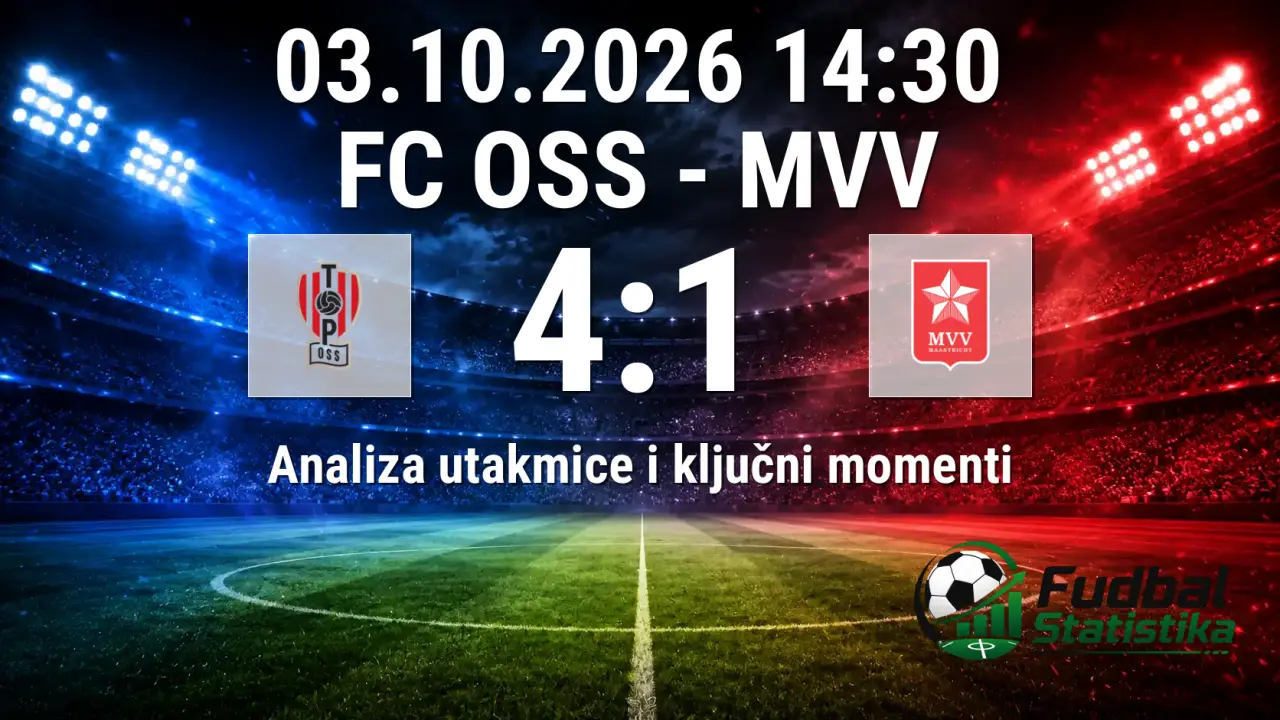 FC OSS - MVV 4:1 analiza utakmice