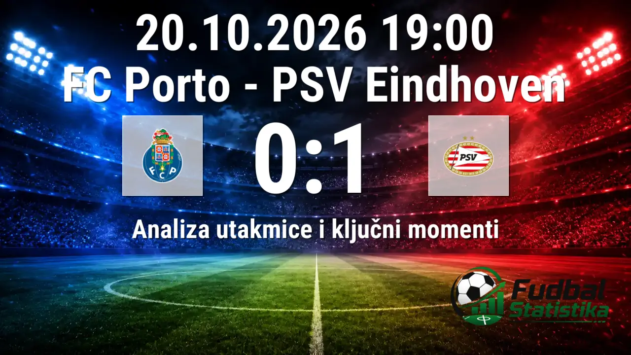 Porto - PSV 0:1, Liga šampiona 2026