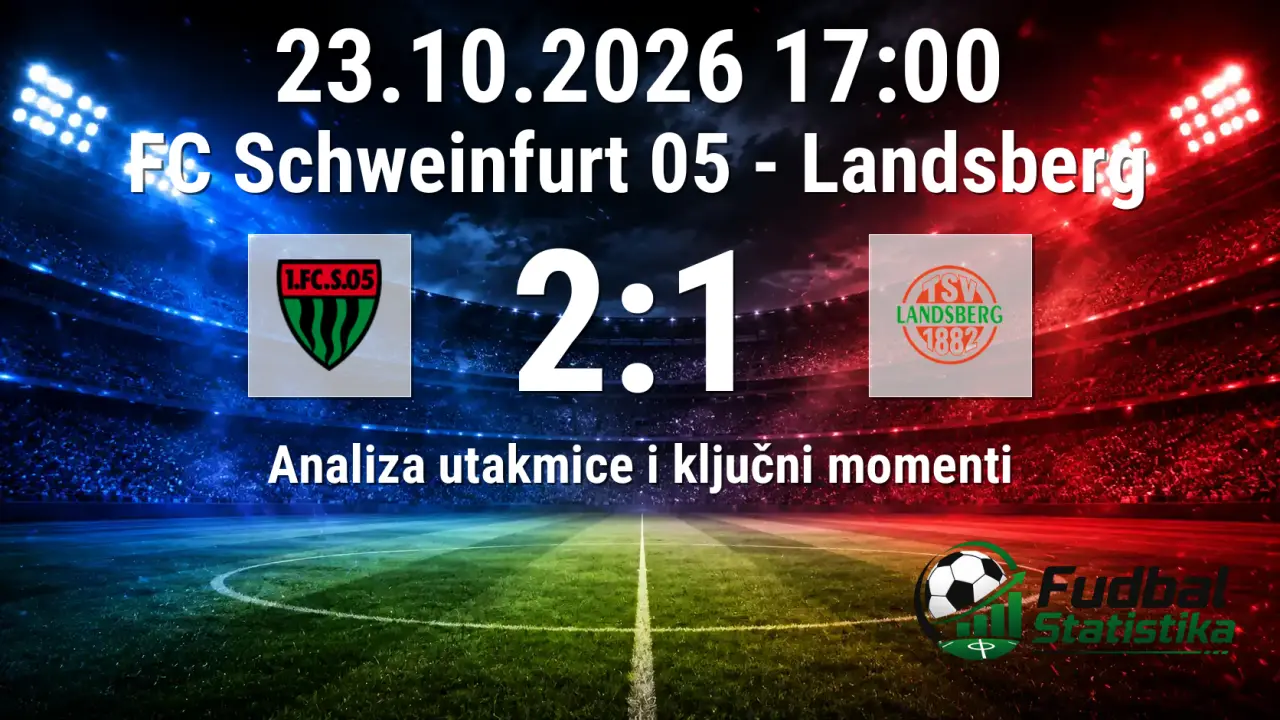 FC Schweinfurt 05 - Landsberg 2:1 analiza