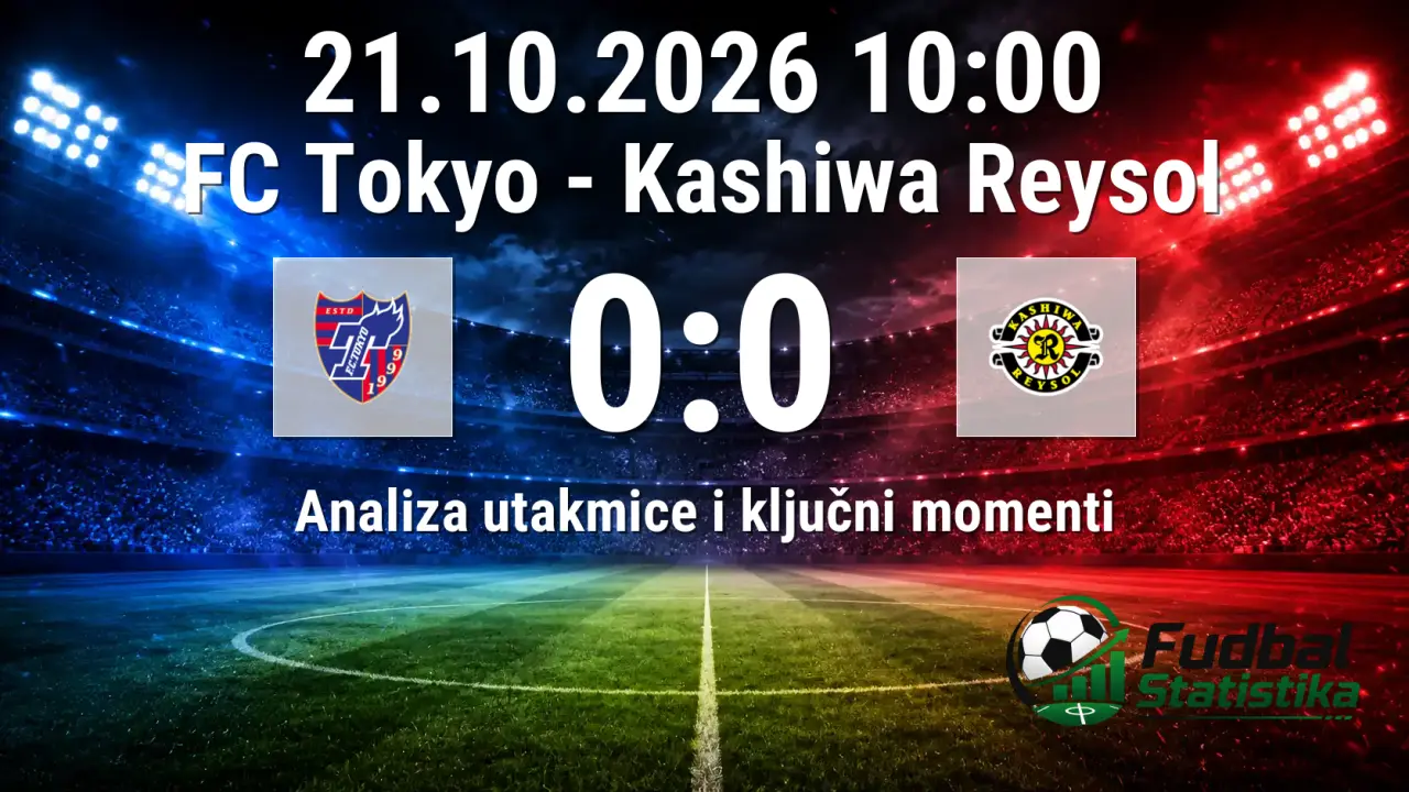 FC Tokyo - Kashiwa Reysol 0:0, J1 League 2027