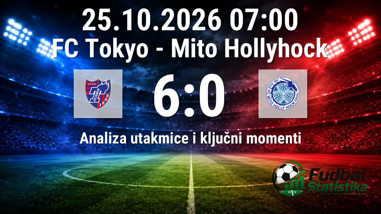 FC Tokyo protiv Mito Hollyhock: Analiza utakmice J1 Lige