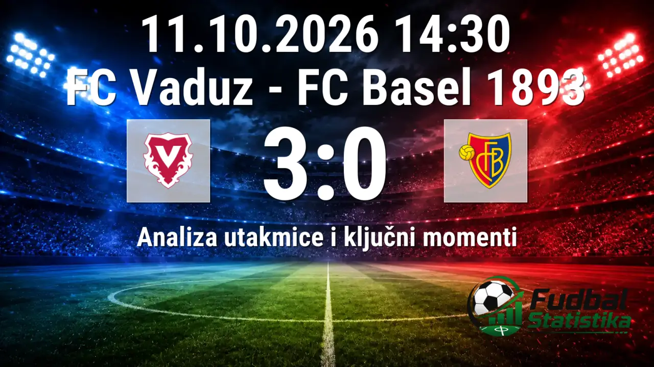 FC Vaduz savladao FC Basel 1893 u Super League