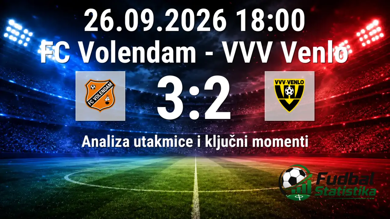 Volendam - VVV Venlo 3:2, Eerste Divisie analiza