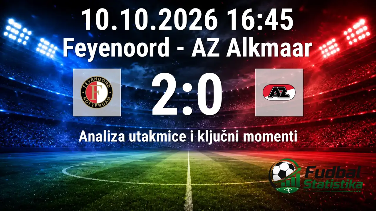 Feyenoord - AZ Alkmaar 2:0
