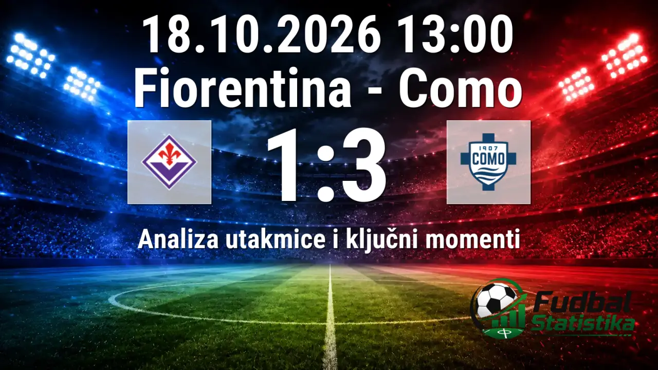 Como iznenadio Fiorentinu u Firenci