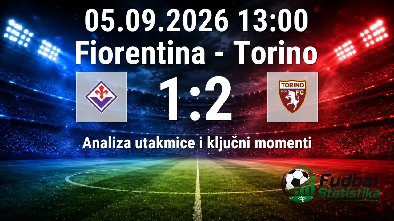 Fiorentina - Torino 1:2, Serie A 2026