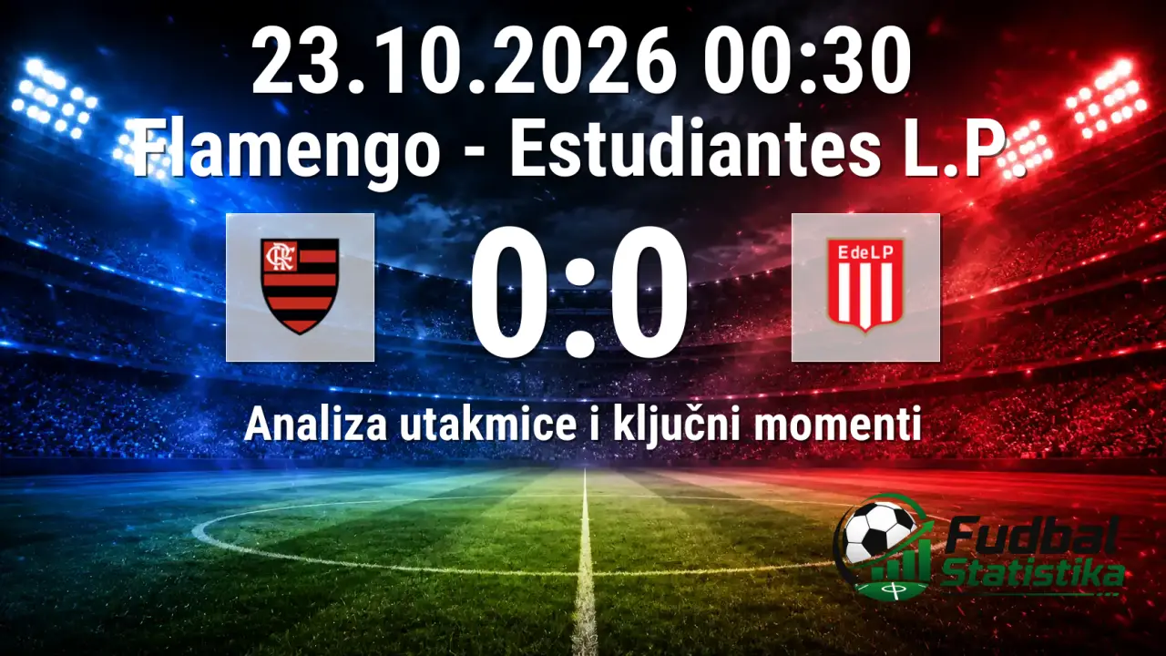 Flamengo vs Estudiantes L.P. 0:0 (3:2) pen. – Polufinale Libertadores 2026