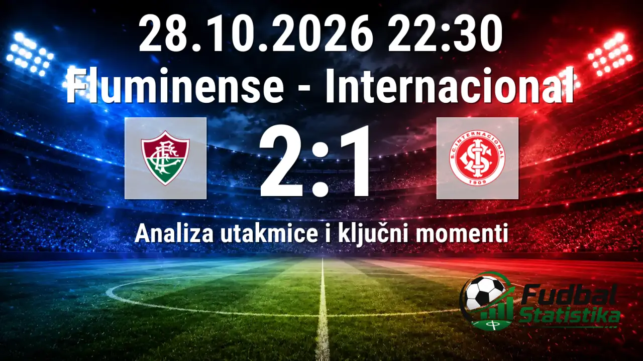 Fluminense slavio protiv Internacionala u 33. kolu Serie A