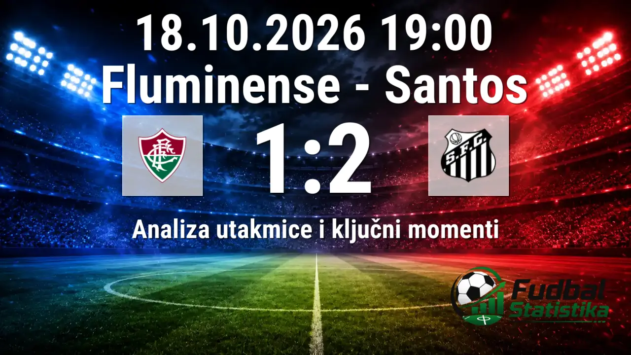 Fluminense - Santos 1:2, Serie A 2026