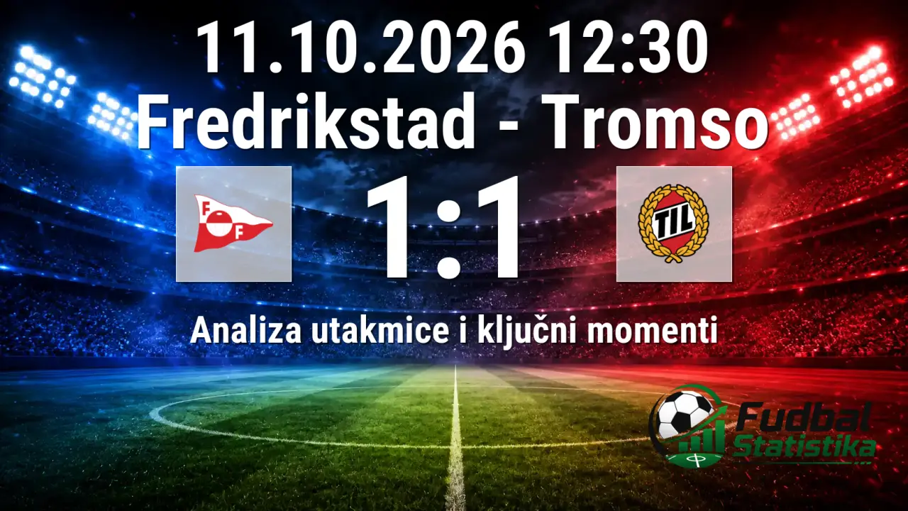 Fredrikstad - Tromso 1:1, Eliteserien 2026