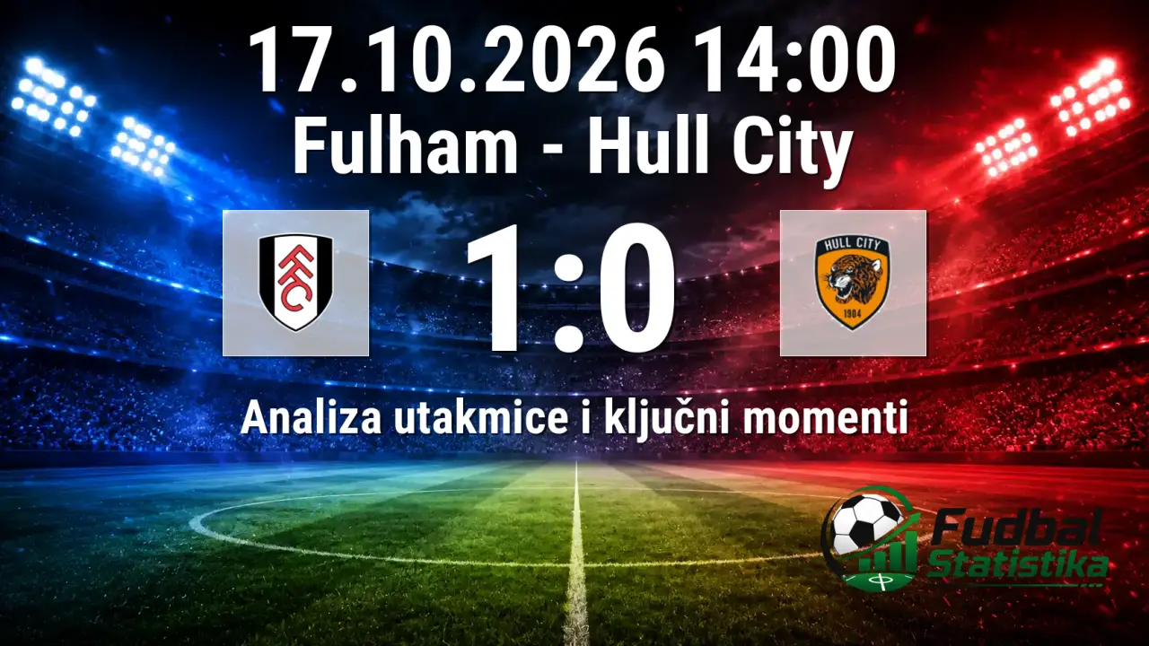 Fulham - Hull City 1:0 u 7. kolu Premijer lige