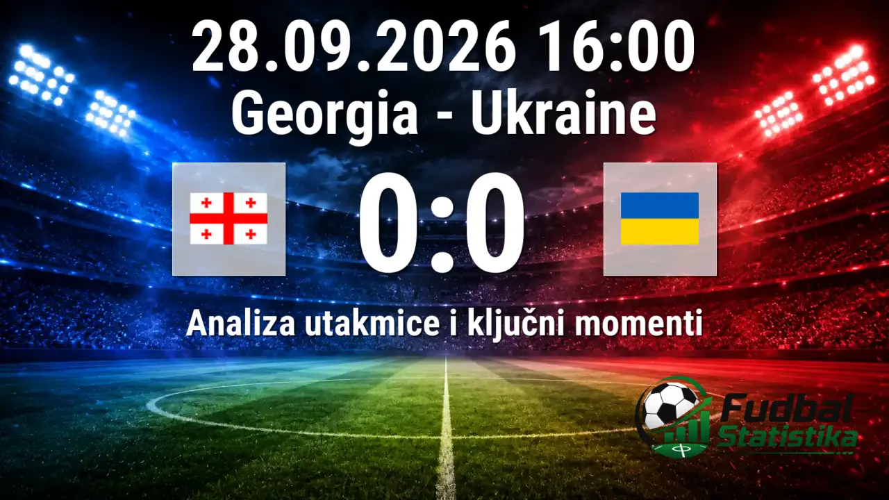 Gruzija - Ukrajina 0:0 u UEFA Nations League