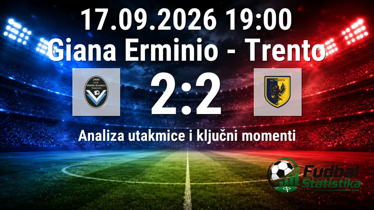 Giana Erminio i Trento remizirali u Seriji C