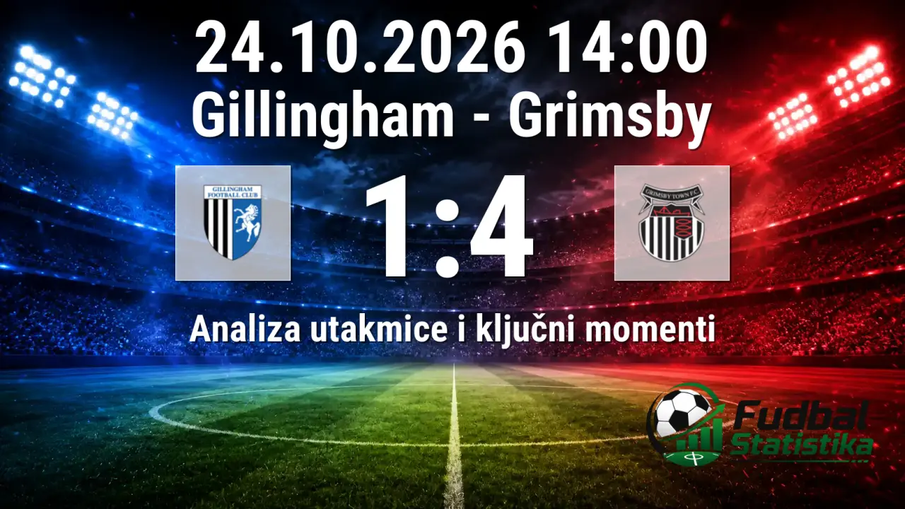 Gillingham - Grimsby 1:4, League Two analiza