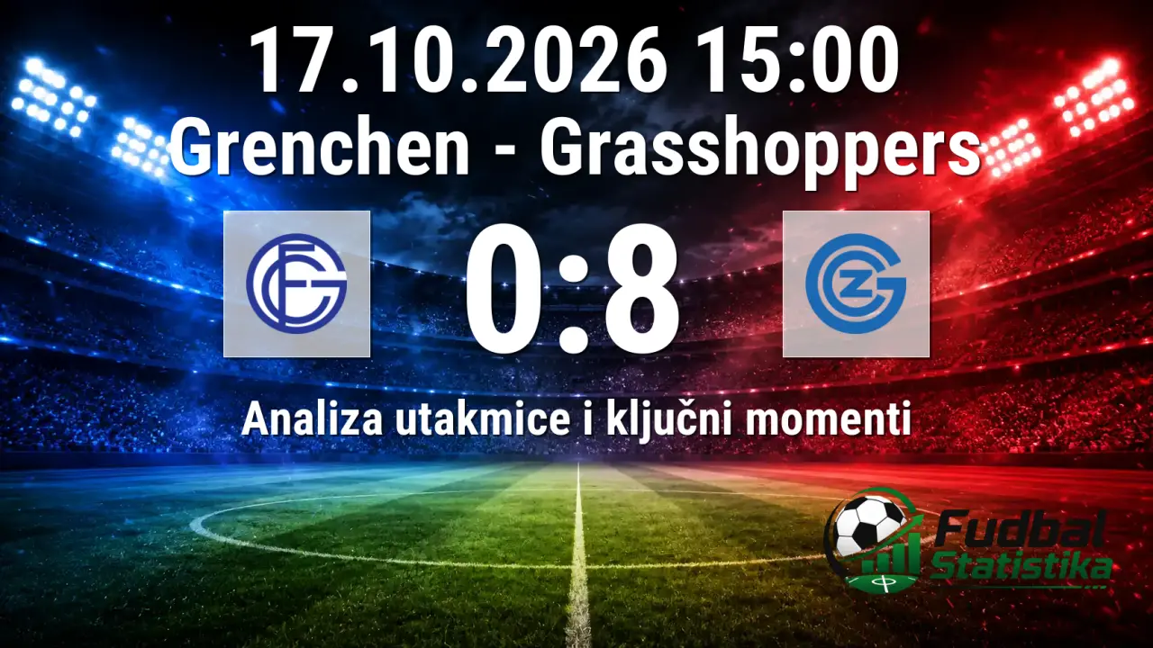 Grenchen - Grasshoppers 0:8, Schweizer Cup