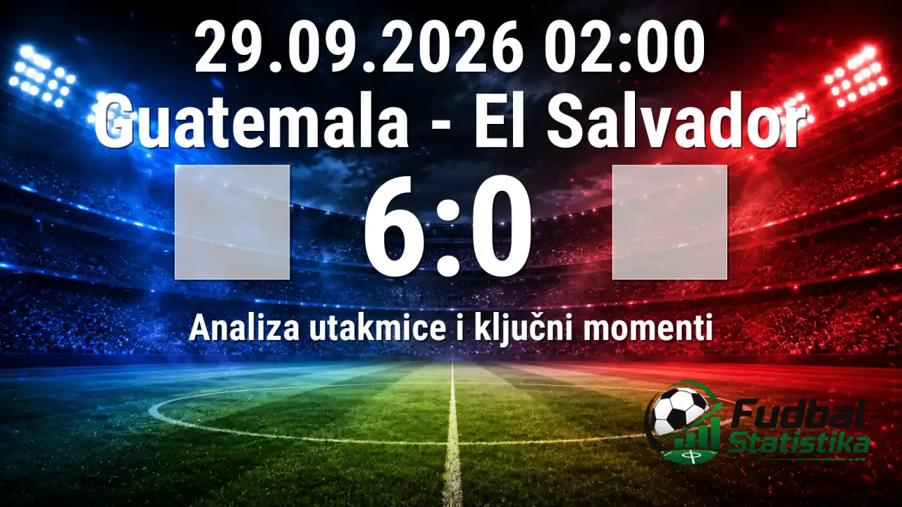Guatemala - El Salvador 6:0, CONCACAF Nations League
