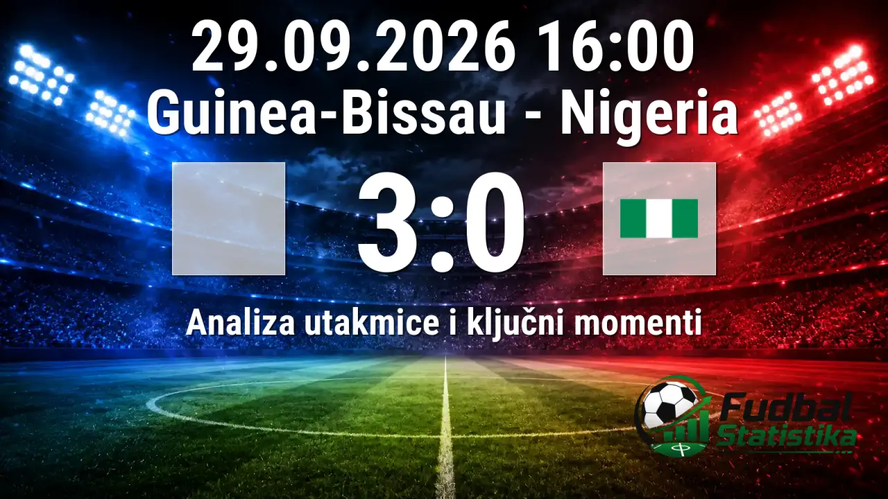 Guinea-Bissau - Nigeria 3:0, Afrički kup nacija