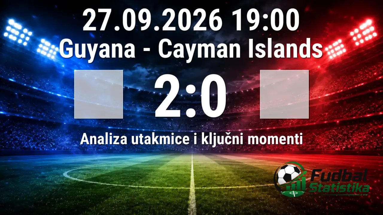 Guyana - Cayman Islands 2:0, CONCACAF Nations League
