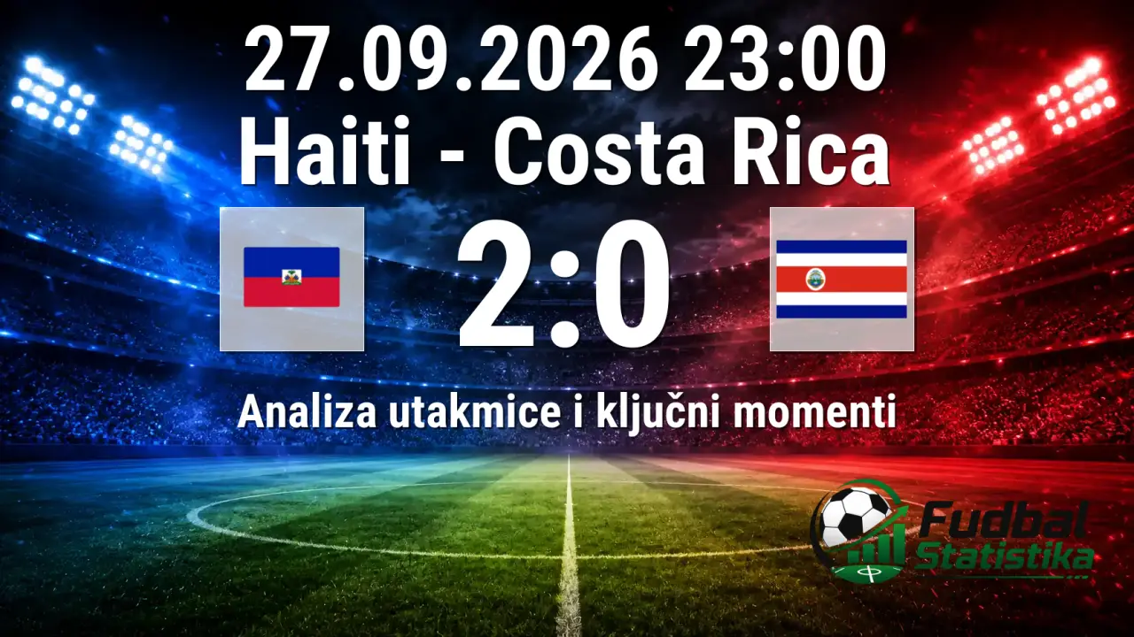 Haiti - Kostarika 2:0, CONCACAF Nations League