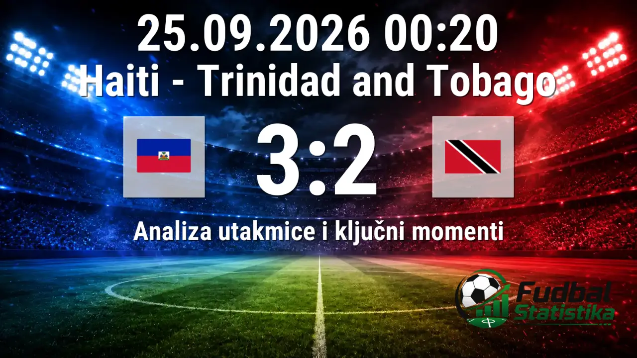 Haiti pobedio Trinidad i Tobago u CONCACAF Nations League