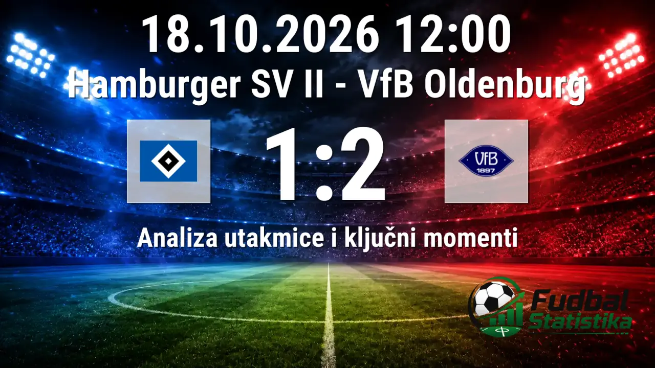 Hamburger SV II - VfB Oldenburg 1:2 analiza