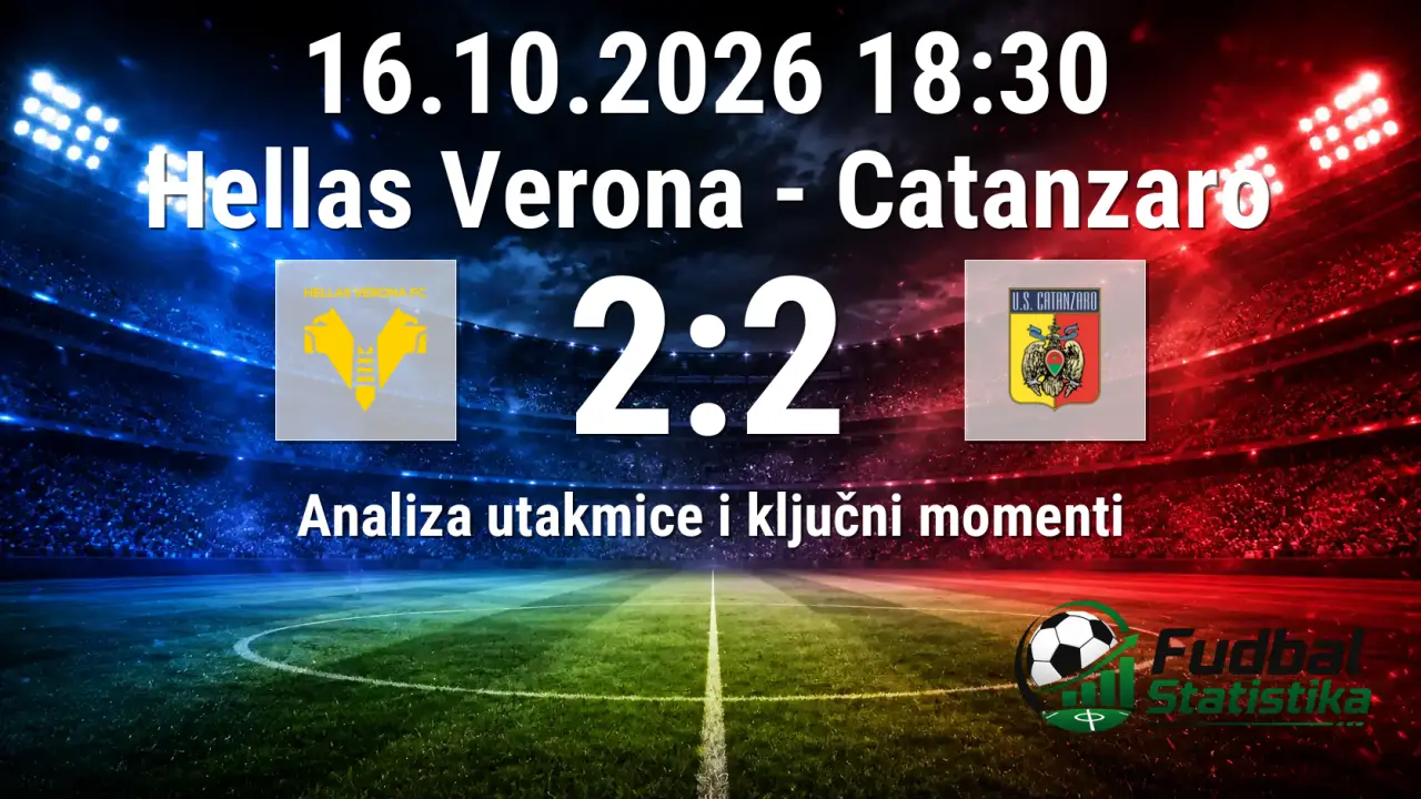 Hellas Verona i Catanzaro odigrali nerešeno u Seriji B
