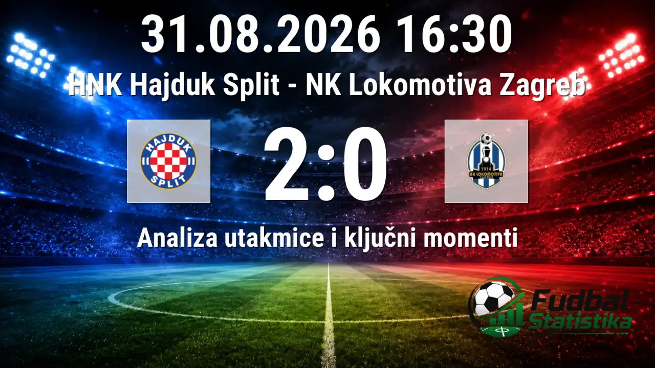 Hajduk Split - Lokomotiva 2:0, HNL 5. kolo