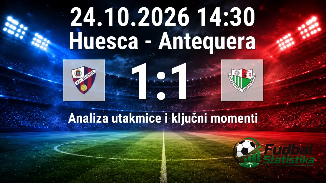 Huesca i Antequera remizirali u Primeri Divisíon RFEF