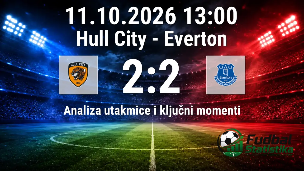 Hull City i Everton odigrali 2:2 u Premijer ligi