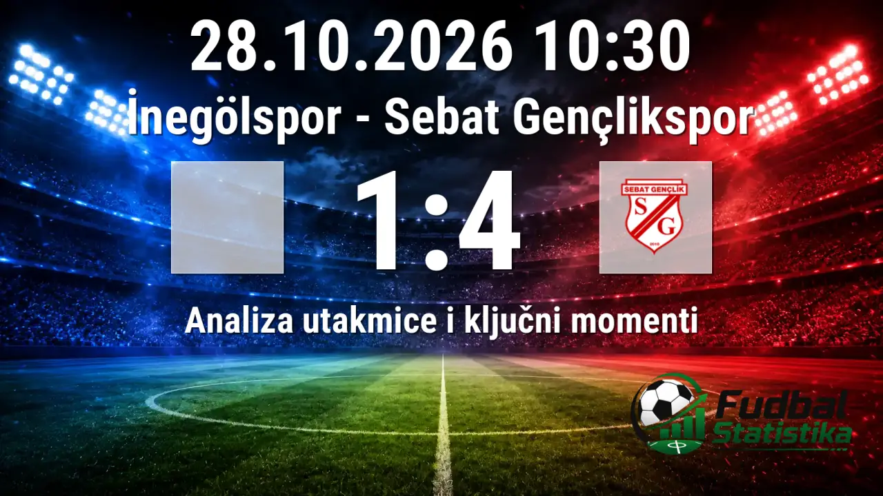 İnegölspor vs Sebat Gençlikspor 1:4 - Türkiye Kupası 3. kolo