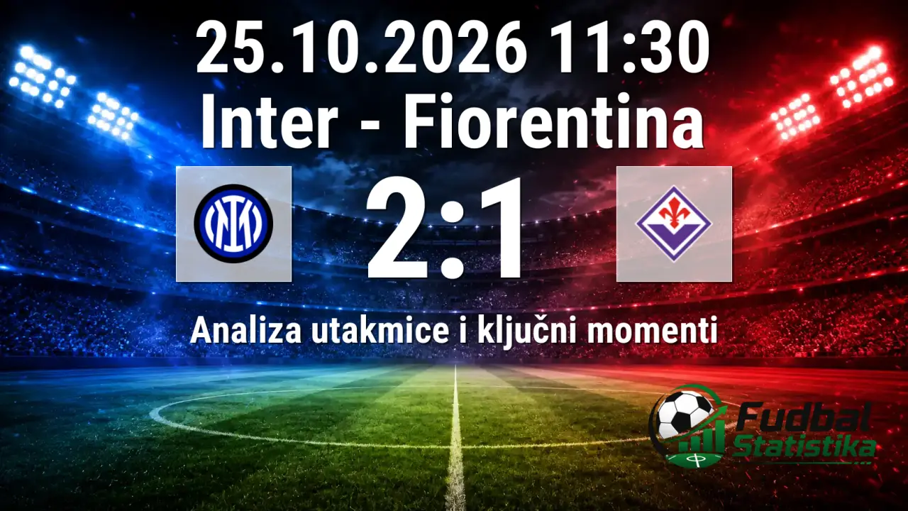 Inter - Fiorentina 2:1, Serie A 8. kolo