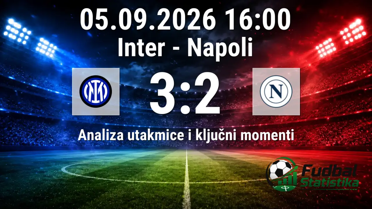 Inter vs Napoli 3:2 - Analiza Serie A meča